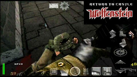 Return to Castle Wolfenstein Android Gameplay | No Commentary Walkthrough