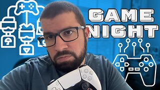 Day 30 of 60: Game Night - 124 FOLLOWER GOAL!