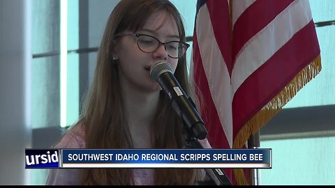 2019 Southwest Idaho Regional Spelling Bee