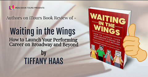 Authors on iTours Book Review: WAITING IN THE WINGS by Tiffany Haas