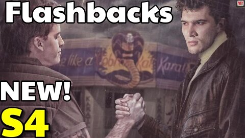 New Flashbacks for Silver & Kreese | New Song In Cobra Kai Season 4