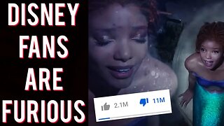 “This is SH*T!” Disney fans aren’t happy with The Little Mermaid CGI! Official trailer DESTROYED!