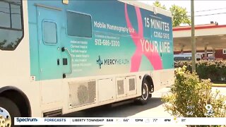 Mercy Health mammography van hits Greater Cincinnati neighborhoods this month
