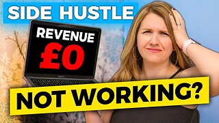 STRUGGLING TO MAKE MONEY FROM YOUR SIDE HUSTLE? This could help today!