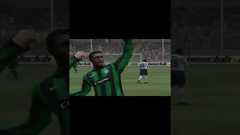 Pro Evolution Soccer 6 - Liga Master - Celtic - PC #shorts #pes6 #retrogame