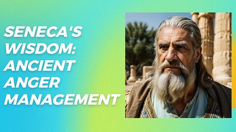 Seneca's Wisdom: Ancient Anger Management