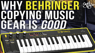 Why Behringer Copying Music Gear is GOOD // Swing MIDI controller // Music Producer Diaries