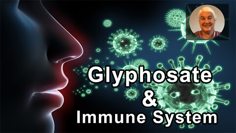 Glyphosate Suppresses The Immune System - Stephanie Seneff, PhD