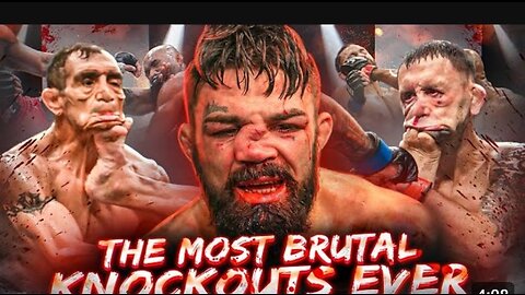 THE MOST BRUTAL KNOCKOUTS