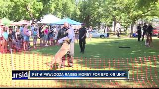 11th annual "Pet-A-Pawlooza" fundraiser held at Julia Davis Park today