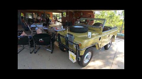 Central Queensland Land Rover Group Meet 2023