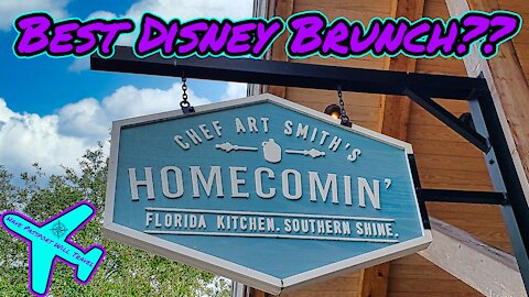 Is this Disney World's BEST Brunch?! | Disney Springs Chef Art Smith's Homecomin'