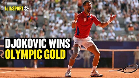 Minto & Buckland REACT To Novak Djokovic BEATING Carlos Alcaraz In Tennis OLYMPIC FINAL! 🥇🎾