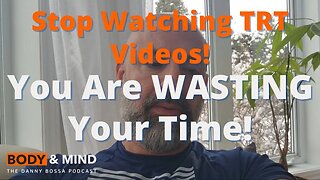 Stop Watching TRT Videos - The Only Thing You Need To Know About TRT