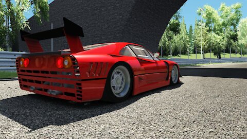 Ferrari 288 GTO 1984 / Roaster Coaster / Assetto Corsa / ProtosimRacing