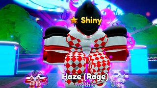 ENTÃO ESSE É O HAZE (RAGE) EVOLVED NO ANIME ADVENTURES