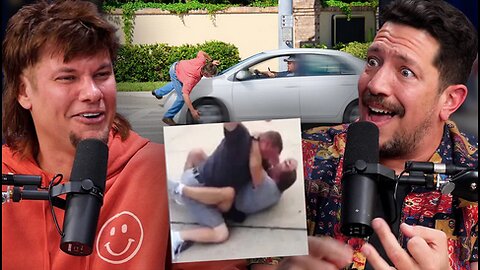 Sal Vulcano's Dad Tried to Fight a Guy Who Hit Him With a Car