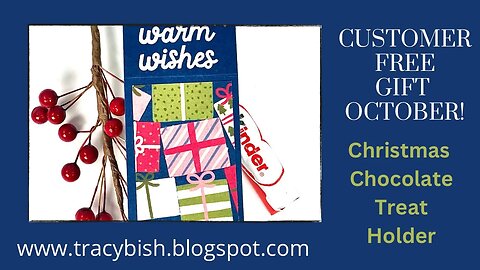 October’s Customer Appreciation Gift - Chocolate Treat Box!