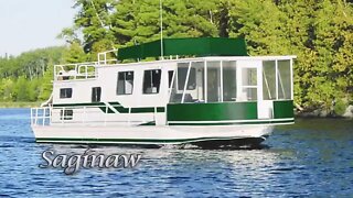 Rainy Lake Houseboats Saginaw 2015