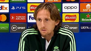 'Of course I want to stay, but because I DESERVE it!' | Luka Modric | Liverpool v Real Madrid