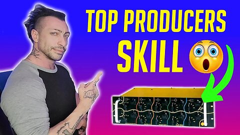 A Producer's Most Important Skill