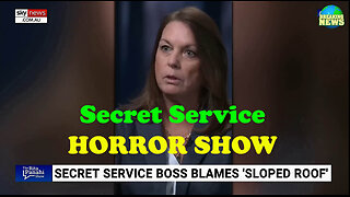 SECRET SERVICE EFFORTS UTTERLY DISGRACEFUL!!!