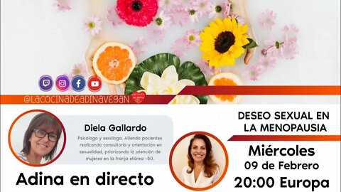 Diela Gallardo: Deseo sexual en la menopausia | Mujeres en Menopausia