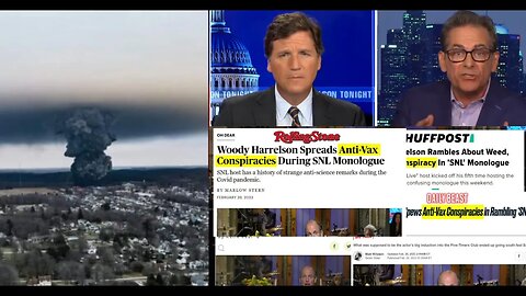 Morning Update With Hard Lens Media, Woody Harrelson & SNL, Jimmy Dore Calls Out Corruption