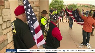 Ceremony held at Miramar National Cemetery for 4 Army veterans