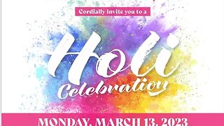 #Holi #Holi2023 #holicelebration inside City Council 3/12/23 ARIOLA/SCHULMAN/GENNARO/SPKR A.ADAMS