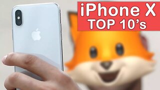 iPhone X - The Best Smartphone? | Top 10's