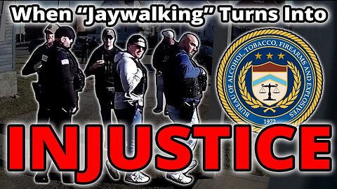 Jaywalking Leads to Injustice