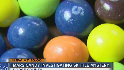 Mars, Inc. investigating Dodge Co. Skittles spill