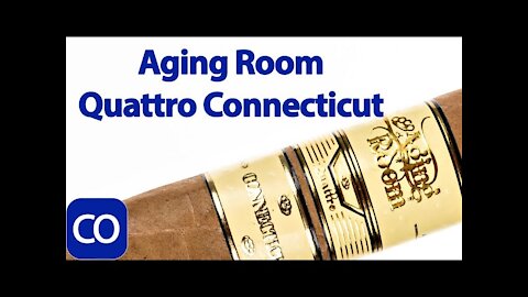 Aging Room Quattro Connecticut Vibrato Cigar Review