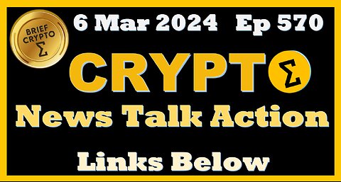 Brief #Crypto #Bitcoin #BTC #Ethereum #ETH #NEAR #OP #MEME #PEPE #SHIB - News Talk Action