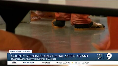 Pima County receives $500K grant for safety and justice challenge