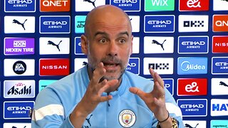 'We’re adults! I’m NOT A FATHER! Come on! He’s an ADULT! | Pep Embargo | Crystal Palace v Man City