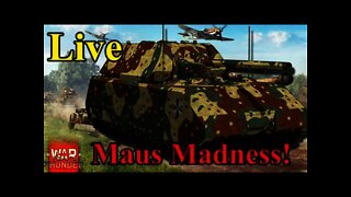 War Thunder Madness!!! The Sunday Show - Live