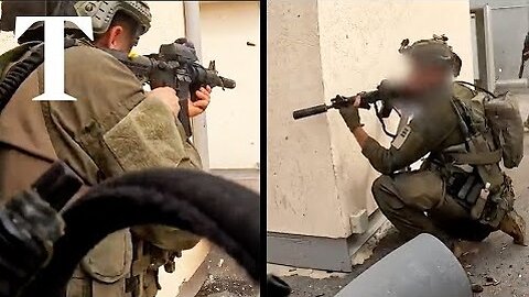After a lengthy gunfight, Israeli special forces retake an outpost from Hamas fighters.