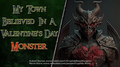 Could the Valentine's Day Monster Really Exist? My Town's Eerie Struggle ▶️ Supernatural Creepypasta