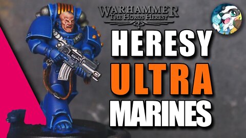 How to Paint Ultramarines | Horus Heresy | 13th Legion