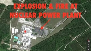 Explosion & Fire at Nuclear Power Plant in Columbia, Uranium & Radioactive Material Involved, Latest