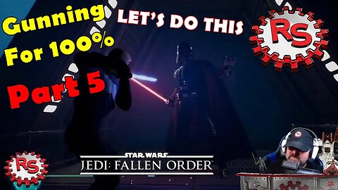 100% Completion!!! Part 5 - Gunning For 100% Chill Stream - Jedi: Fallen Order