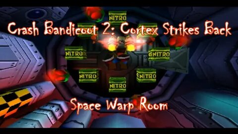 Crash Bandicoot 2: Space Warp Room