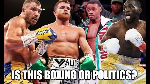 CANELO, LOMACHENKO, Teofimo, Crawford, GARCIA, HANEY Has Boxing Become Too Political?