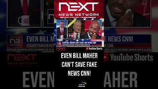 Even Bill Maher Can't Save Fake News CNN! #shorts