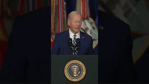 Biden Stumbles Over More Words | In Other News, Today Is A Day That Ends In Y #shorts