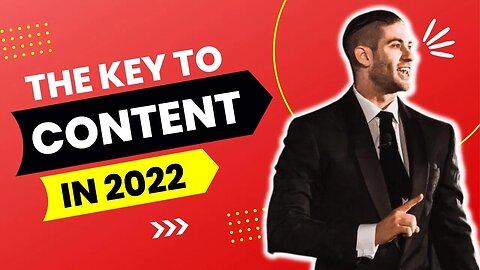 LOWER RIGHT CONTENT: My Method To Create Money Making Content In 2022