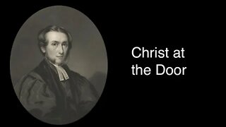 Christ at the Door – Alexander Maclaren