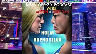 UFC 290 Review & UFC Fight Night: Holm vs Bueno Silva Preview